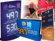 LED Scoreboards from London 2012 Olympics