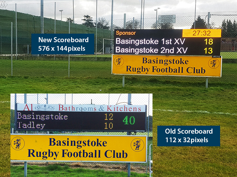 Basingstoke Rugby Club - Keeping up with Technology