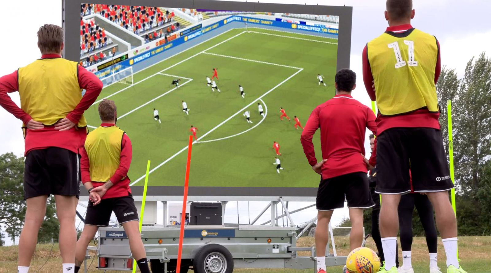 Bristol City FC - Training Screen