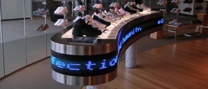 Inbuilt LED Message Signs & Displays