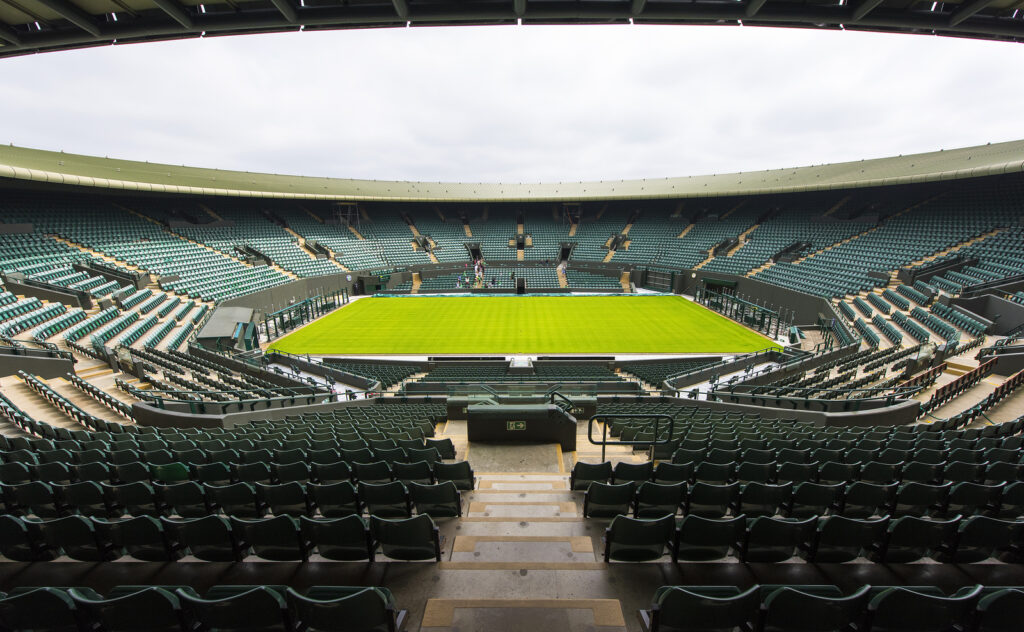 LONDON,THE UK-MAY 2016: At the central Wimbledon court