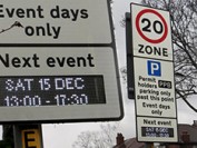 New LED based traffic signs around Old Trafford