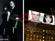 LED signs create sci-fi experience in the cinema