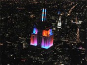Empire State Building LED light show launched