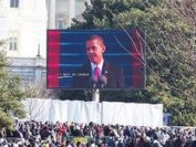 LED displays play central role in Obama's second inauguration