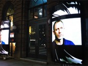Charity Skyfall screening supported by flexible LED displays