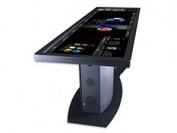 Twin LED displays enable creation of 100 inch touchscreen table