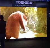 3D LED displays dominate expo