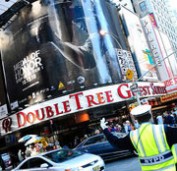 High tech LED display joining collection at Times Square