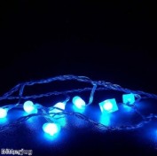 LED light 'island' created