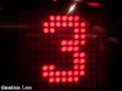 Artist uses LED display for Death Counter