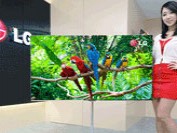 LG to unveil world's largest Organic LED display