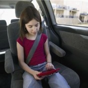 LED screens drive home seat belt warning