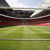LED screens installed for Wembley's Tailgate party