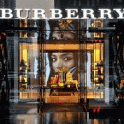 LED display helps Burberry launch Beijing store