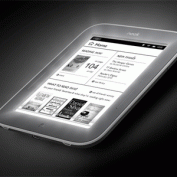 LEDs integrated into eBook Reader
