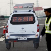 LED displays encourage road safety in China