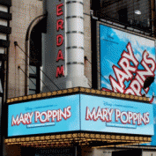 LED displays to form marquees on Broadway