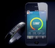 Nike exercise gadget uses LED display