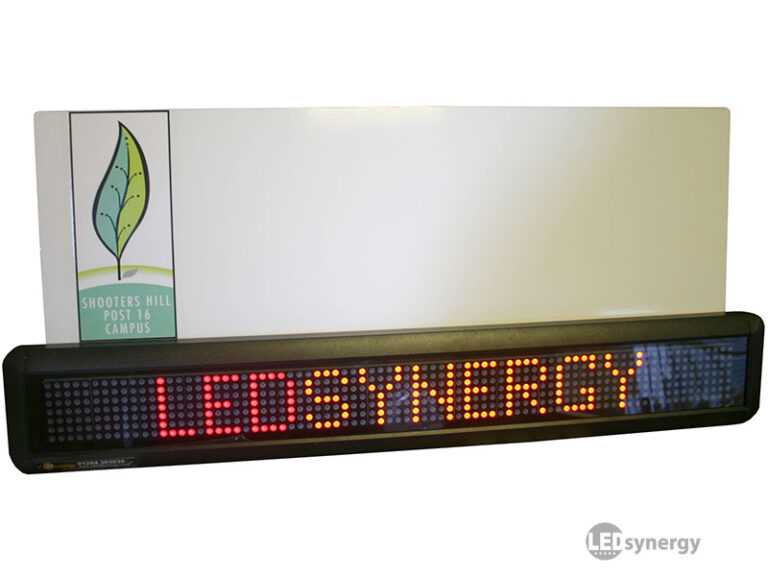 LED Text Displays and Screens | LEDsynergy
