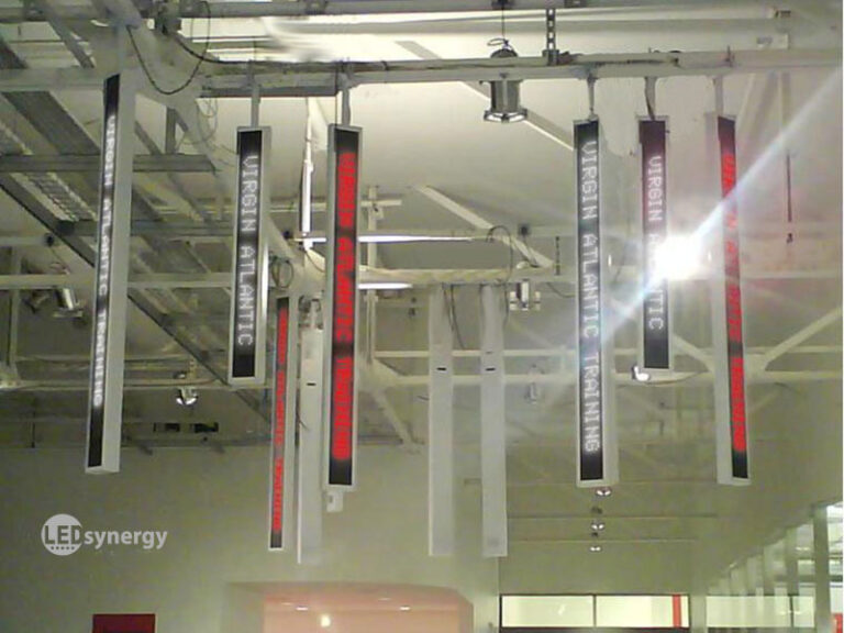 LED Text Displays and Text Screens | LEDsynergy