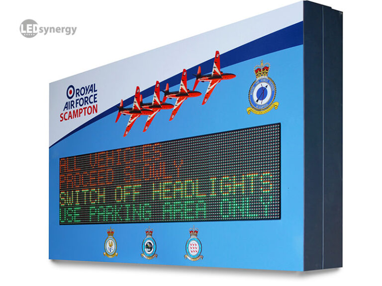 Variable Message Signs Uk Variable Message Signs | Transport & Highways VMS | LED Synergy