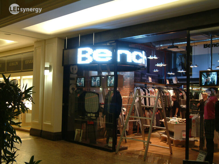 Retail Signage & Indoor LED Displays | LED Synergy