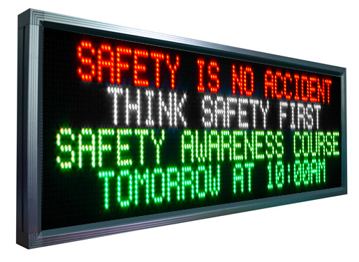 64 x 224-P8-4 lines safety no accident