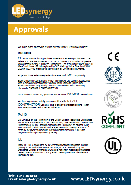 Approvals Image