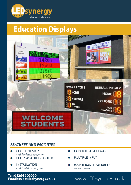 Education Displays Image