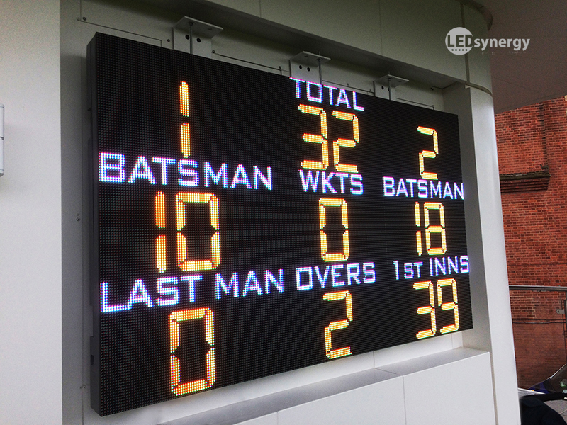 Electronic Cricket Scoreboards | Cricket Scoreboards