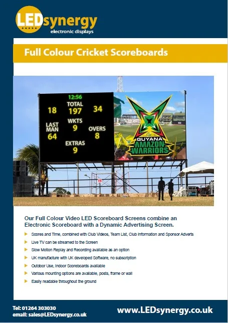 Cricket-Scoreboards
