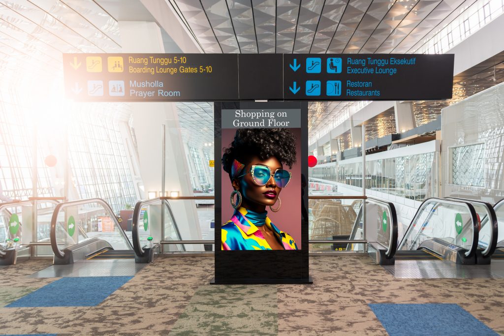 Reception Led Signages LED Reception Signs and Digital Lobby Signage | LED Synergy