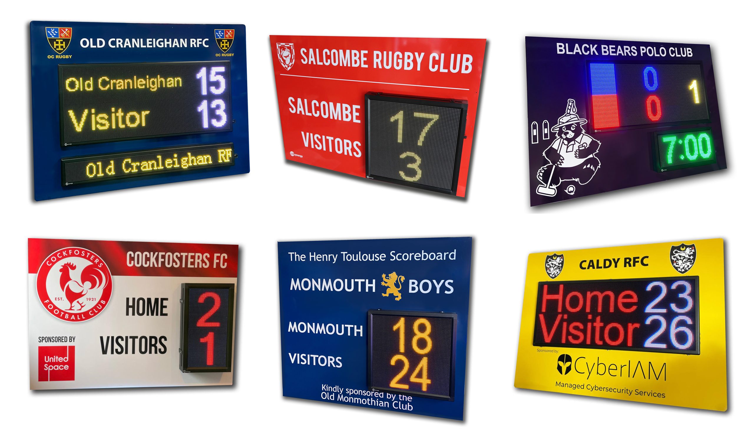 Montage - Simple Scoreboards Montage - Simple Scoreboards