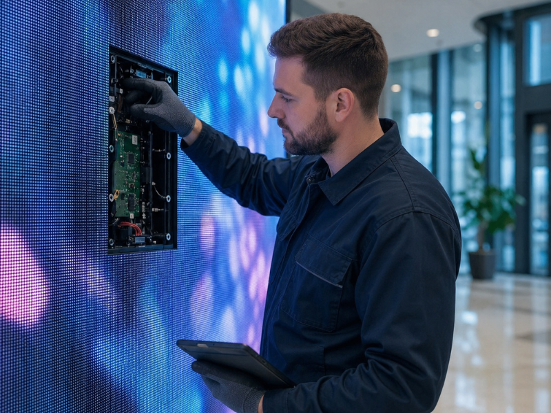 LED Display and LED Screen Support