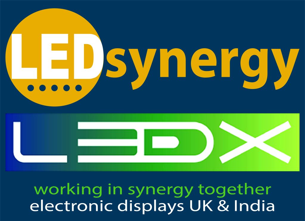 Synergy Logo MASTER vector with LED-X